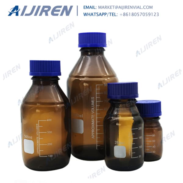 Storage at Home 500ml amber reagent bottle